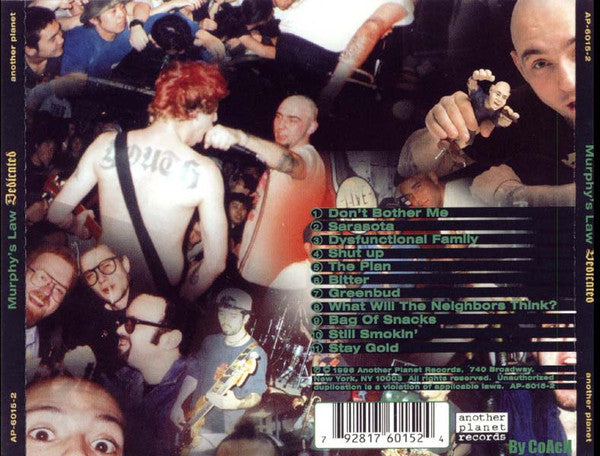Murphy's Law (2) : Dedicated (CD, Album)