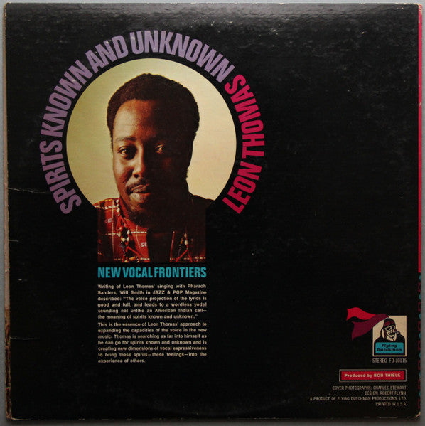 Leon Thomas : Spirits Known And Unknown (LP, Album, RE, Pre)