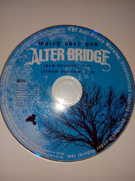 Alter Bridge : Watch Over You (CD, Single, Promo)