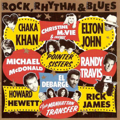 Various : Rock, Rhythm & Blues (CD, Comp, Club)