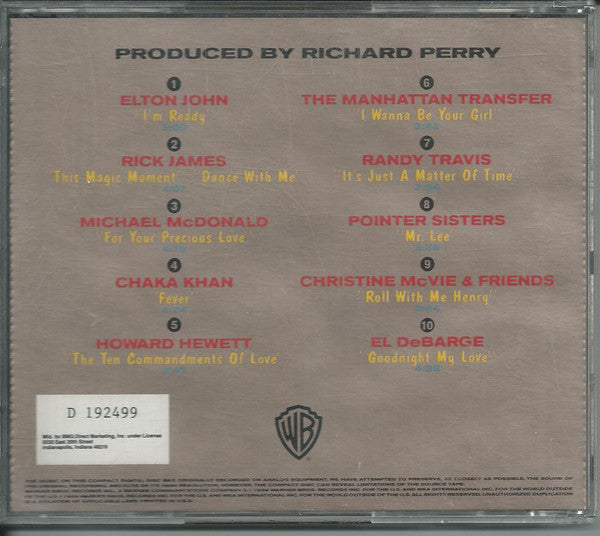 Various : Rock, Rhythm & Blues (CD, Comp, Club)