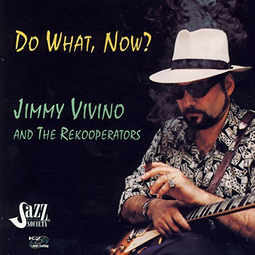 Jimmy Vivino And Rekooperators : Do What, Now? (CD, Album)