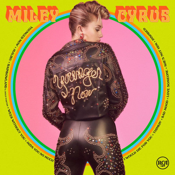 Miley Cyrus : Younger Now (CD, Album)