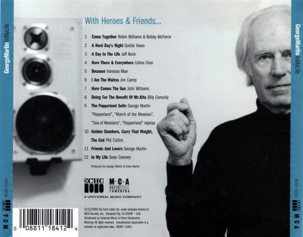 George Martin : In My Life (CD, Album)