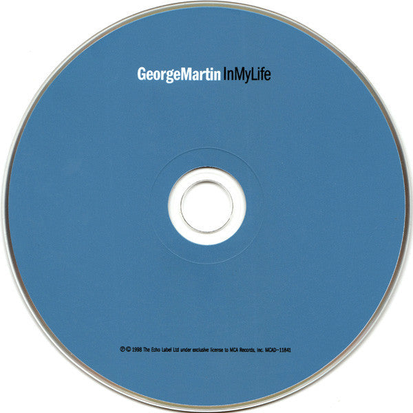 George Martin : In My Life (CD, Album)