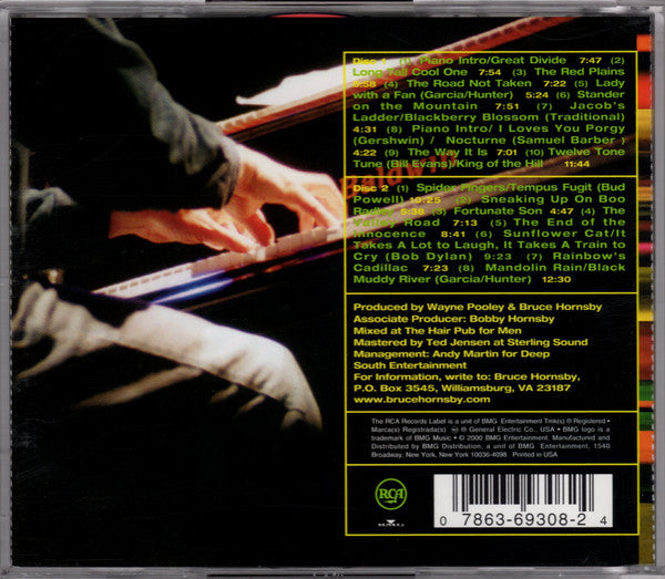 Bruce Hornsby : Here Come The Noise Makers (2xCD, Album)