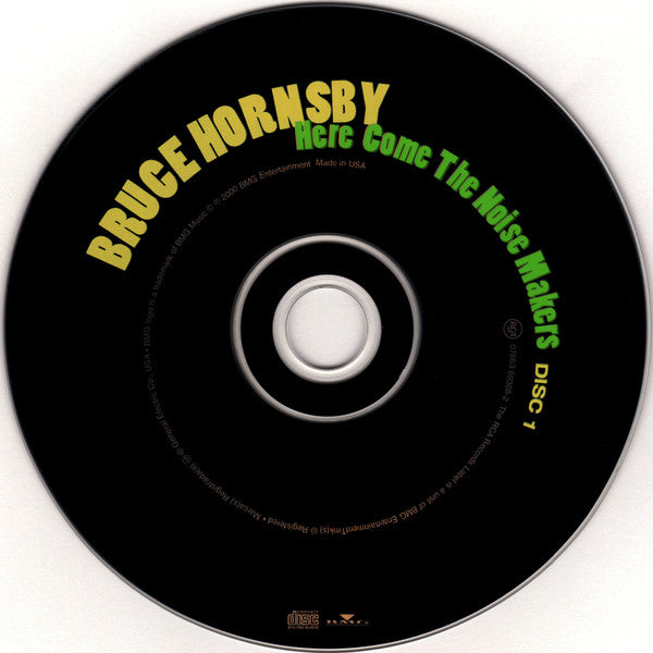 Bruce Hornsby : Here Come The Noise Makers (2xCD, Album)