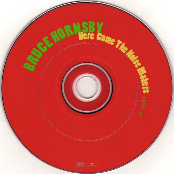 Bruce Hornsby : Here Come The Noise Makers (2xCD, Album)