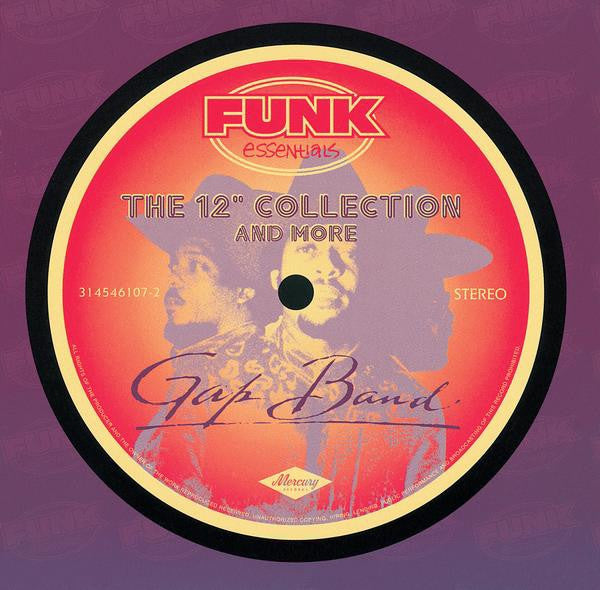 The Gap Band : The 12" Collection And More (CD, Comp, RM)