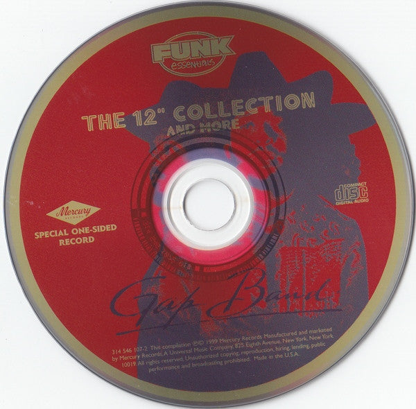 The Gap Band : The 12" Collection And More (CD, Comp, RM)