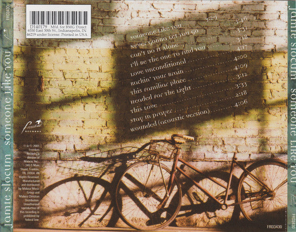 Jamie Slocum : Someone Like You (CD, Album)