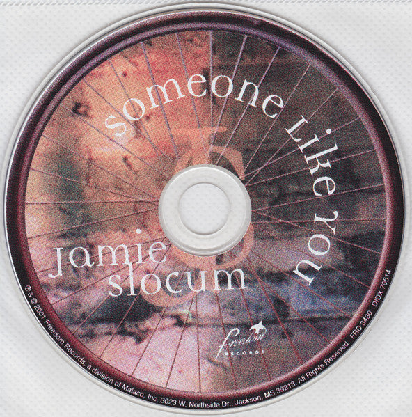 Jamie Slocum : Someone Like You (CD, Album)