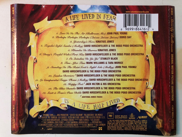 Various : Strictly Ballroom (Original Motion Picture Soundtrack) (CD, Album, RE, RM)