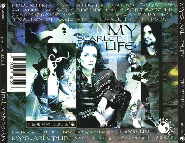 My Scarlet Life : Trypnotica (CD, Album)