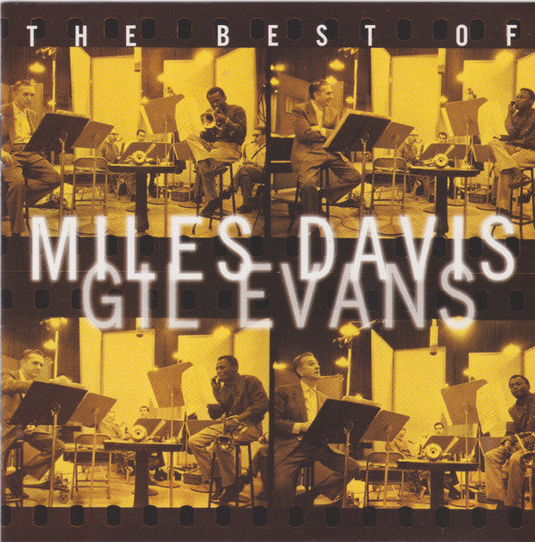 Miles Davis / Gil Evans : The Best Of Miles Davis & Gil Evans (CD, Comp, Club)