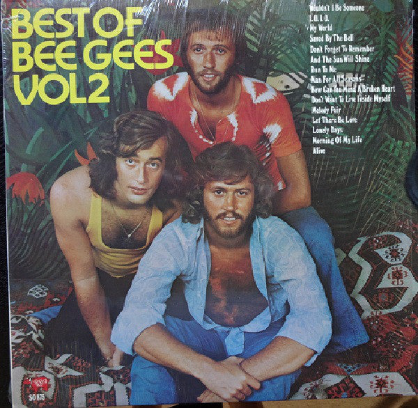 Bee Gees : Best Of Bee Gees Volume 2 (LP, Comp, MO )