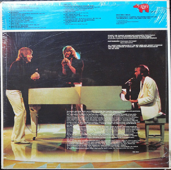 Bee Gees : Best Of Bee Gees Volume 2 (LP, Comp, MO )