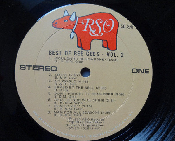 Bee Gees : Best Of Bee Gees Volume 2 (LP, Comp, MO )