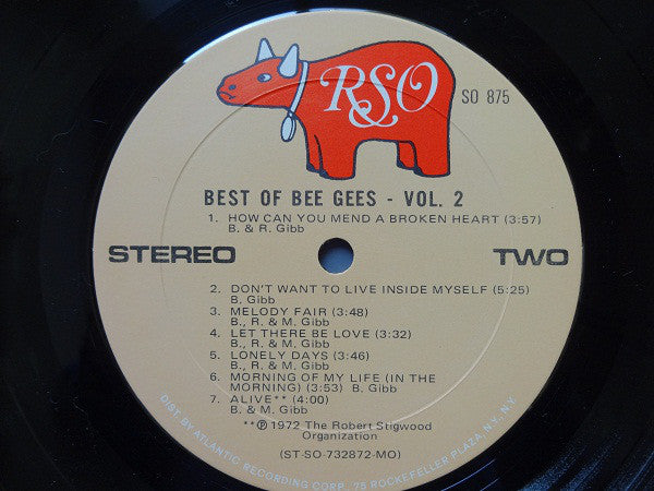 Bee Gees : Best Of Bee Gees Volume 2 (LP, Comp, MO )