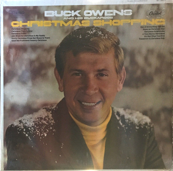 Buck Owens And His Buckaroos : Christmas Shopping (LP, Album, Scr)