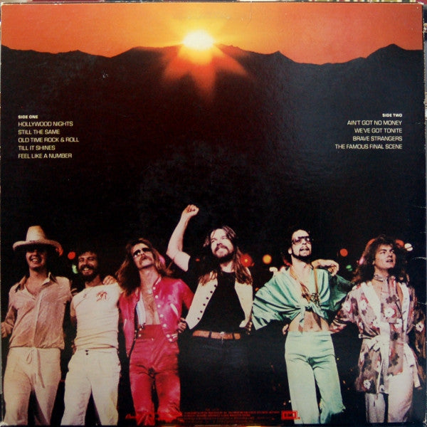 Bob Seger & The Silver Bullet Band* : Stranger In Town (LP, Album, Jac)