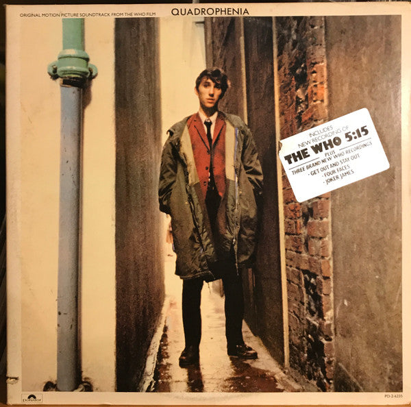 Various : Quadrophenia (Original Motion Picture Soundtrack From The Who Film) (2xLP, Album, Comp, Gat)