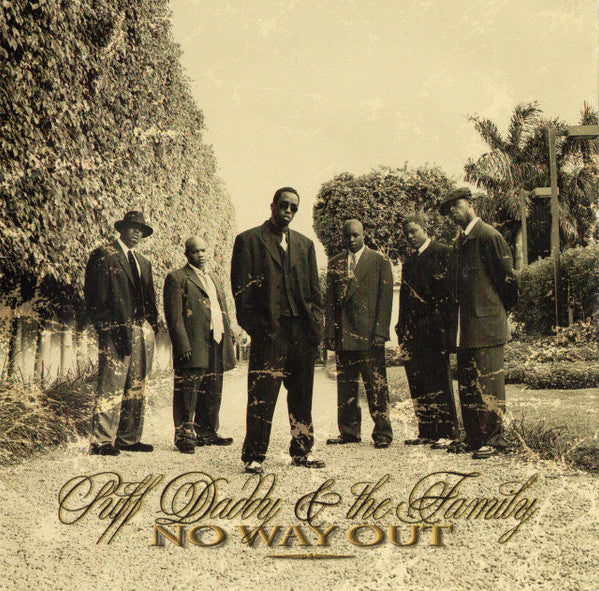 Puff Daddy & The Family : No Way Out (CD, Album)