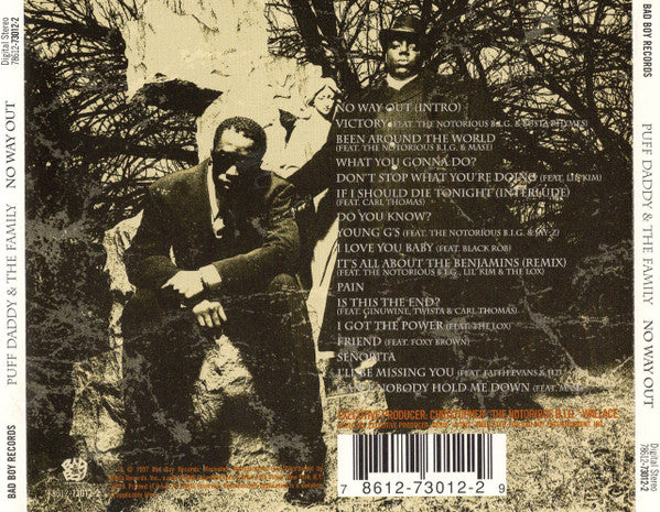 Puff Daddy & The Family : No Way Out (CD, Album)