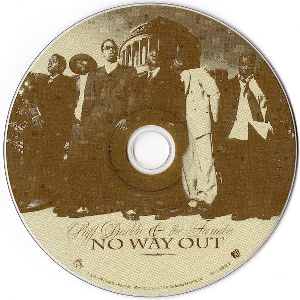 Puff Daddy & The Family : No Way Out (CD, Album)