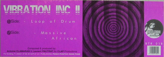 Vibration Inc II* : Loop Of Drum (12")