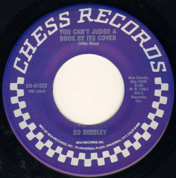 Bo Diddley / Dave "Baby" Cortez : You Can't Judge A Book By It's Cover / Rinky Dink (7")