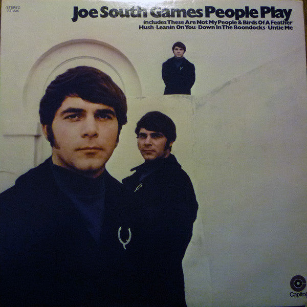 Joe South : Games People Play (LP, Album, Jac)