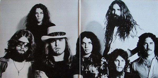 Lynyrd Skynyrd : Street Survivors (LP, Album, RE, Pin)