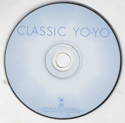 Yo-Yo Ma : Classic Yo-Yo (CD, Comp)
