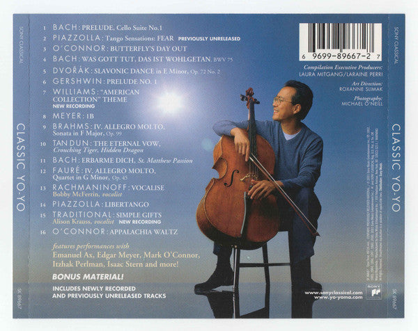 Yo-Yo Ma : Classic Yo-Yo (CD, Comp)