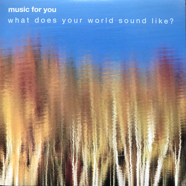 Various : Music For You Sampler (CD, Smplr)