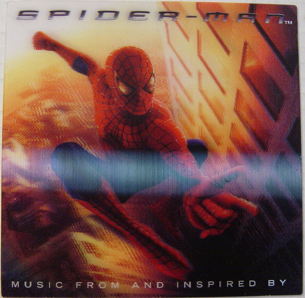 Various : Spider-Man (Music From And Inspired By) (CD, Comp, Ltd)