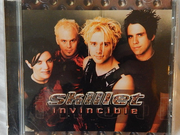 Skillet : Invincible (CD, Album)