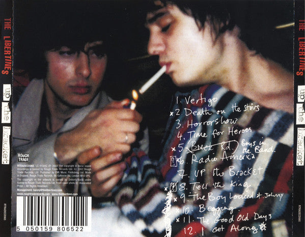 The Libertines : Up The Bracket (CD, Album)