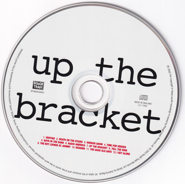 The Libertines : Up The Bracket (CD, Album)