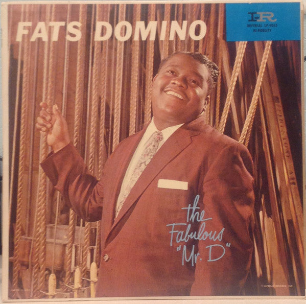 Fats Domino : The Fabulous "Mr. D" (LP, Mono)