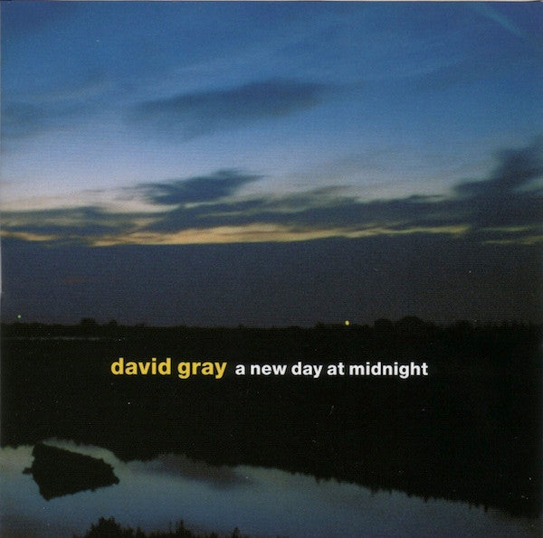 David Gray : A New Day At Midnight (CD, Album)