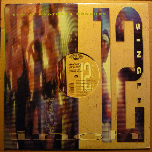 May May : Life's A Test (12", Single)