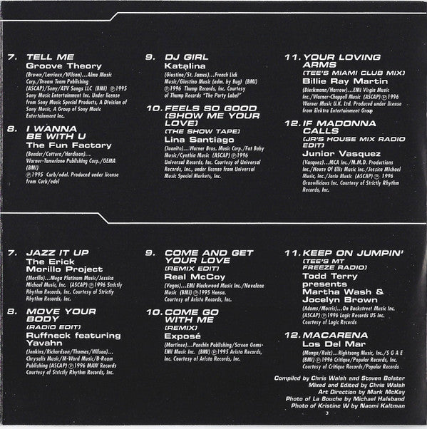 Various : Club Mix '97 (2xCD, Mixed)