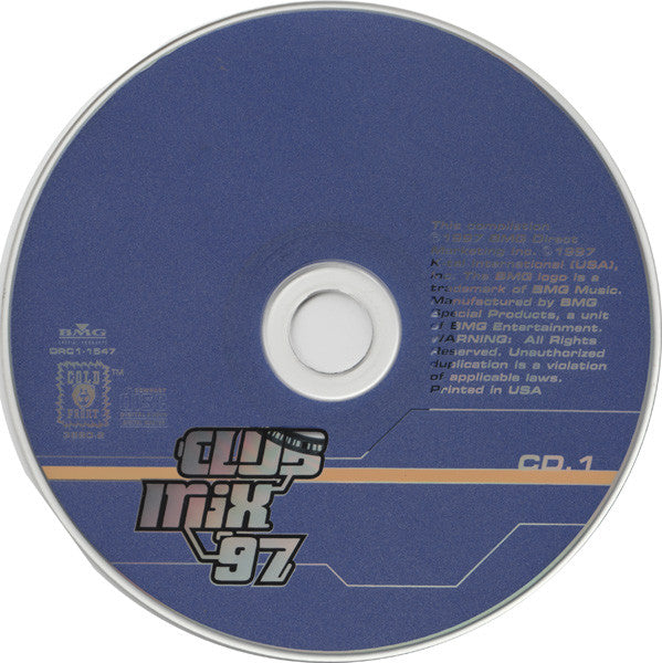Various : Club Mix '97 (2xCD, Mixed)