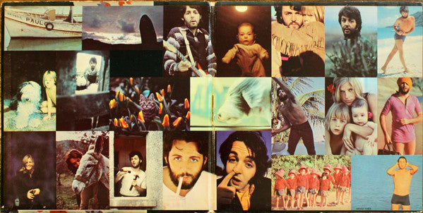 Paul McCartney : McCartney (LP, Album, Jac)
