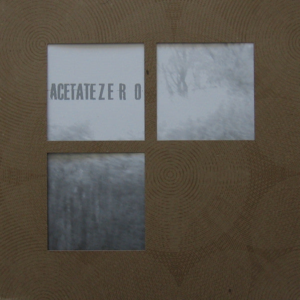 Acetate Zero : Somehow About Perfection (12", EP, Ltd, Gre)