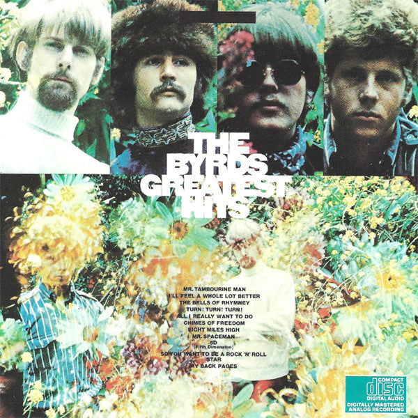 The Byrds : Greatest Hits (CD, Comp, RE, RM)