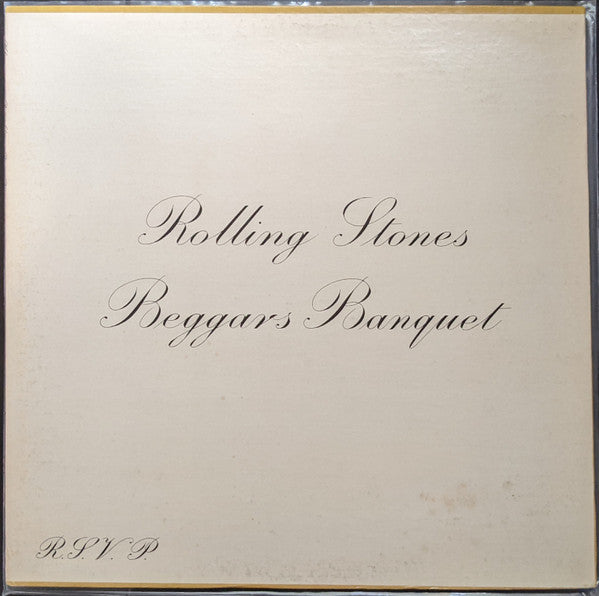 The Rolling Stones : Beggars Banquet (LP, Album, RE, Ter)