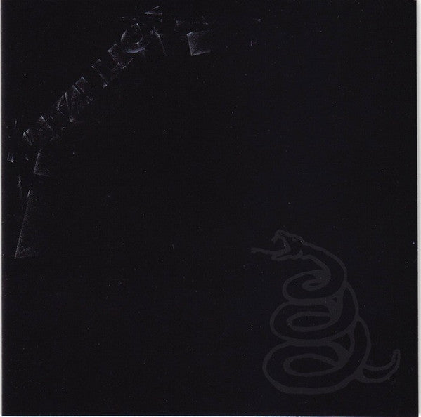 Metallica : Metallica (CD, Album, RE, RP)